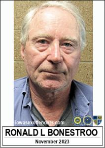 Ronald Lee Bonestroo a registered Sex Offender of Iowa
