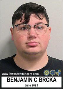 Benjamin Collin Brcka a registered Sex Offender of Iowa