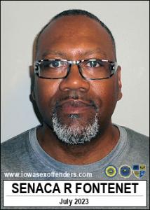 Senaca Ray Fontenet a registered Sex Offender of Iowa