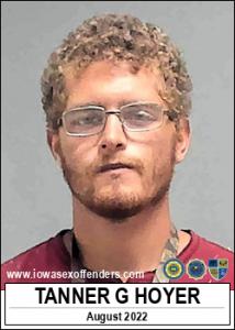 Tanner Gene Hoyer a registered Sex Offender of Iowa