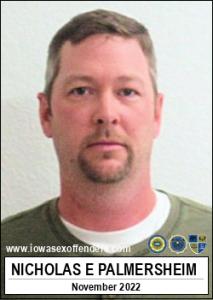 Nicholas Earl Palmersheim a registered Sex Offender of Iowa