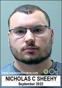 Nicholas Charles Sheehy a registered  of Iowa