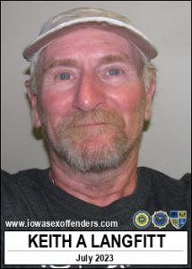 Keith Alan Langfitt a registered Sex Offender of Iowa