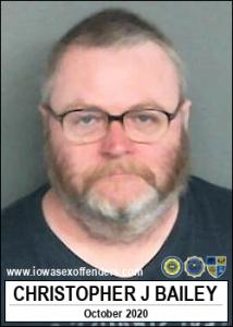 Christopher John Bailey a registered Sex Offender of Iowa