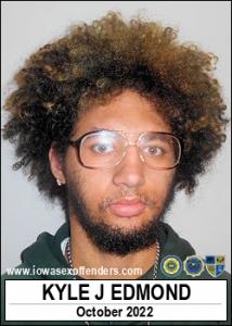 Kyle Jaylen Edmond a registered Sex Offender of Iowa