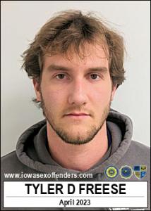 Tyler David Freese a registered Sex Offender of Iowa