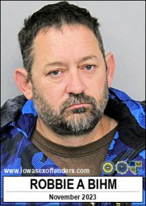 Robbie Anthony Bihm a registered Sex Offender of Iowa