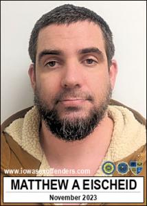 Matthew Aaron Eischeid a registered  of Iowa
