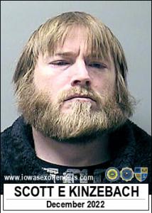 Scott Evert Kinzebach a registered Sex Offender of Iowa