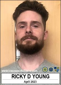 Ricky Dee Young a registered Sex Offender of Iowa
