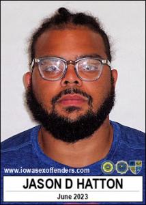 Jason Dewayne Hatton a registered Sex Offender of Iowa