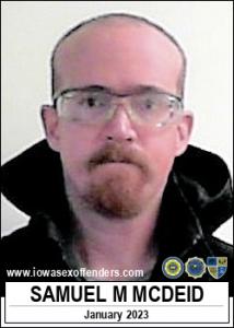 Samuel Marcus Mcdeid a registered Sex Offender of Iowa