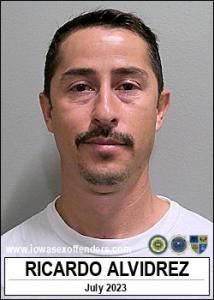 Ricardo Alvidrez a registered Sex Offender of Iowa