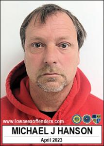 Michael Jason Hanson a registered Sex Offender of Iowa