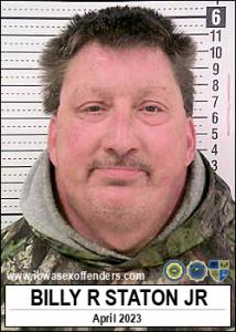 Billy Ray Staton Jr a registered Sex Offender of Iowa