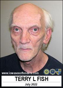 Terry Lee Fish a registered Sex Offender of Iowa
