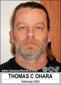 Thomas Charles Ohara a registered  of Iowa