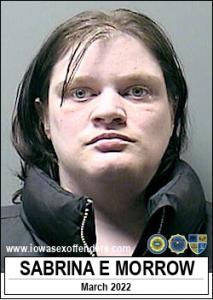 Sabrina Elizabeth Morrow a registered  of Iowa