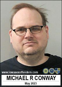 Michael Robert Conway a registered Sex Offender of Iowa