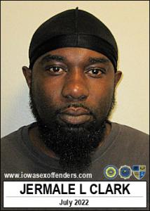 Jermale Lashawn Clark a registered Sex Offender of Iowa