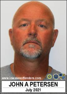 John Arnold Petersen a registered Sex Offender of Iowa