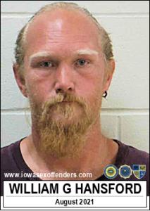William Glenn Hansford a registered Sex Offender of Iowa