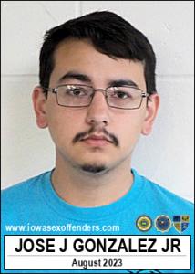 Jose Jesus Gonzalez Jr a registered Sex Offender of Iowa
