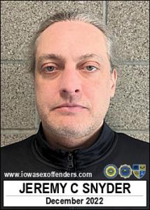 Jeremy Charles Snyder a registered  of Iowa