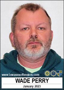 Wade Perry a registered  of Iowa