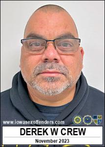 Derek Walter Crew a registered Sex Offender of Iowa