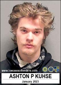 Ashton Paul Kuhse a registered Sex Offender of Iowa