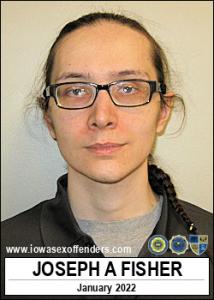 Joseph Allen Fisher a registered Sex Offender of Iowa