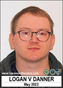 Logan Victor Danner a registered Sex Offender of Iowa
