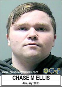 Chase Michael Ellis a registered Sex Offender of Iowa