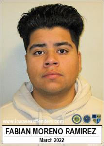 Fabian Moreno Ramirez a registered Sex Offender of Iowa