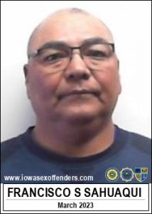 Francisco Silvas Sahuaqui a registered Sex Offender of Iowa