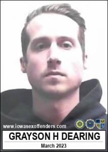 Grayson Hunt Dearing a registered Sex Offender of Iowa