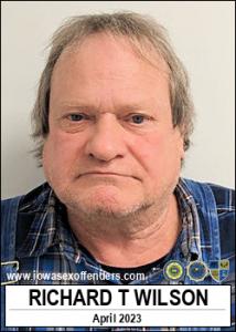 Richard Thomas Wilson a registered  of Iowa