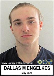 Dallas Micheal Engelkes a registered Sex Offender of Iowa