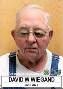 David William Wiegand a registered Sex Offender of Iowa