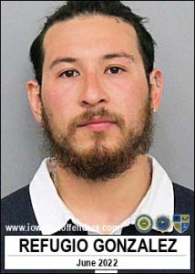 Refugio Gonzalez a registered  of Iowa