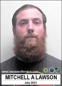 Mitchell Austin Lawson a registered Sex Offender of Iowa