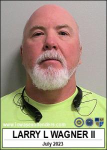 Larry Lee Wagner II a registered Sex Offender of Iowa