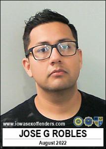 Jose Guadalupe Robles a registered Sex Offender of Iowa