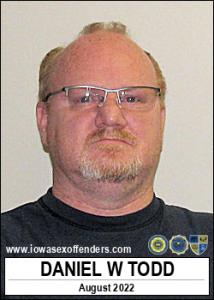 Daniel Wayne Todd a registered Sex Offender of Iowa