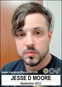 Jesse Dewayne Moore a registered Sex Offender of Iowa