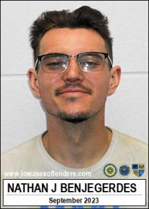 Nathan James Benjegerdes a registered Sex Offender of Iowa