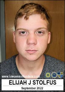 Elijah James Stolfus a registered Sex Offender of Iowa