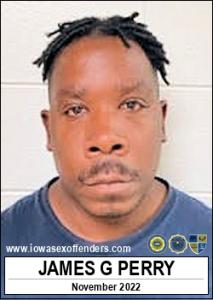 James Gentrail Perry a registered Sex Offender of Iowa