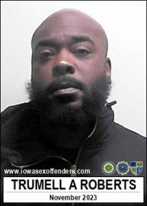 Trumell Alexander Roberts a registered Sex Offender of Iowa